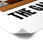 Het spel van de schaap beweegt me het schaafstereo poster (Hoek)