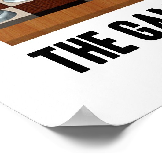 Het spel van de schaap beweegt me het schaafstereo poster (Hoek)