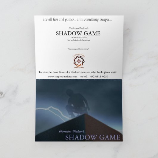 Het Spel van de schaduw Kaart (Binnen)