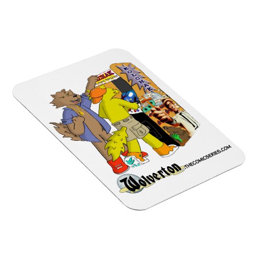 Het Spel van Gavin Got Magneet (Rechterzijde)