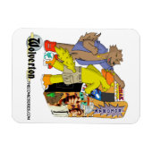 Het Spel van Gavin Got Magneet (Horizontaal)