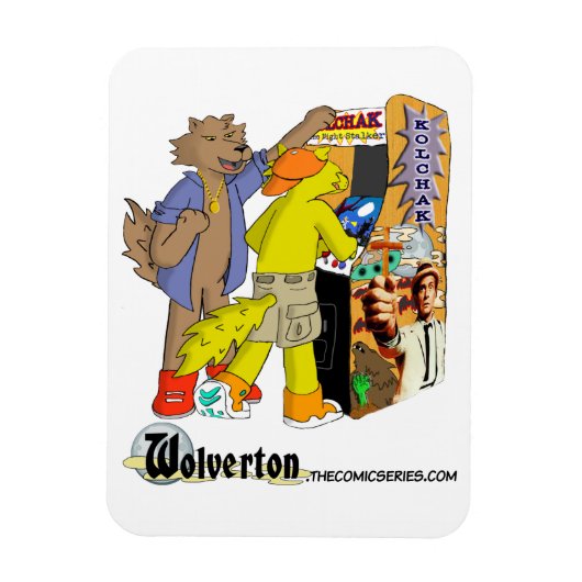 Het Spel van Gavin Got Magneet (Verticaal)