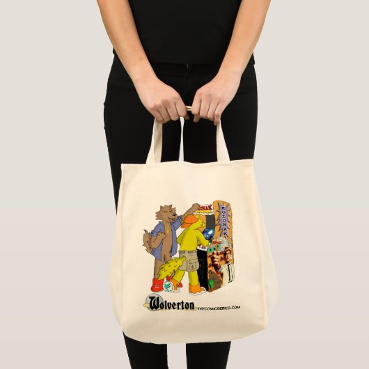 Het Spel van Gavin Got Tote Bag (Voorkant (product))