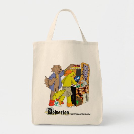 Het Spel van Gavin Got Tote Bag (Voorkant)