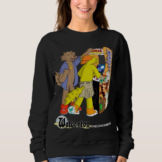 Het Spel van Gavin Got Trui (Voorkant)