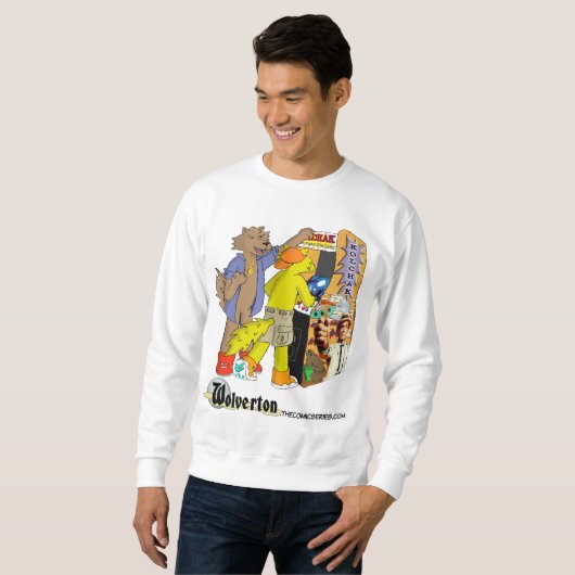 Het Spel van Gavin Got Trui (Voorkant volledig)