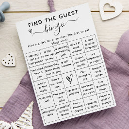 Het Spel van het baby shower vindt de Kaart van he
