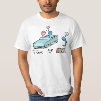 Het spel van het leven t-shirt
