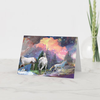 Het Spel van het paard Kaart