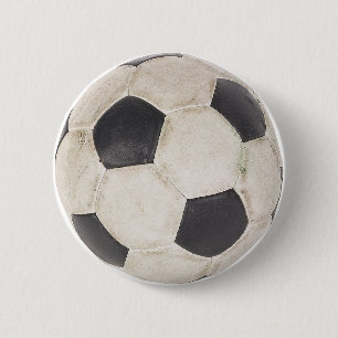 Het Spel van het Voetbal van Footie van het Ronde Button 5,7 Cm