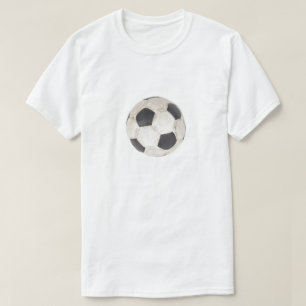 Het Spel van het Voetbal van Footie van het T-shirt