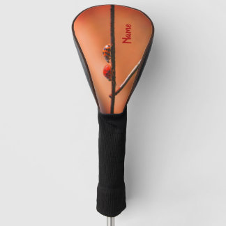 Het spel van Ladybugs volgt de Leider Gepersonalis Golfheadcover
