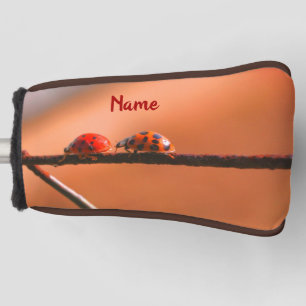 Het spel van Ladybugs volgt de Leider Gepersonalis Golfheadcover