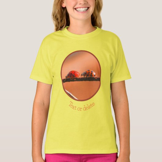 Het spel van Ladybugs volgt de Leider Gepersonalis T-shirt (Voorkant)