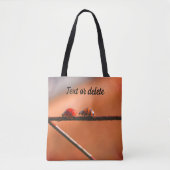 Het spel van Ladybugs volgt de Leider Gepersonalis Tote Bag (Voorkant)