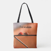 Het spel van Ladybugs volgt de Leider Gepersonalis Tote Bag (Achterkant)