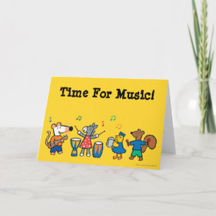 Het Spel van Maisy en van Vrienden in de Band Kaart