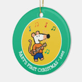 Het Spel van Maisy en van Vrienden in de Band Keramisch Ornament (Links)