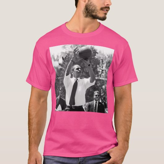 Het spel van Obama T-shirt (Voorkant)