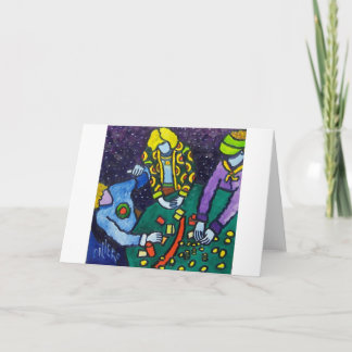 Het spel van Piliero Kaart