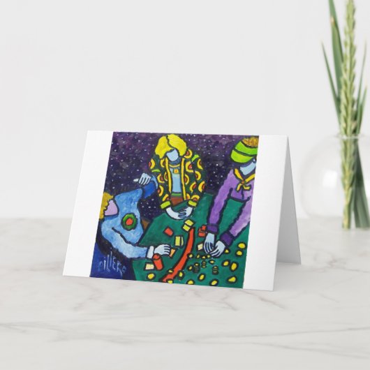 Het spel van Piliero Kaart (Voorkant)