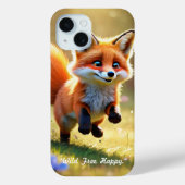 Het spel van Red Fox Kit Case-Mate iPhone Case (Achterkant)
