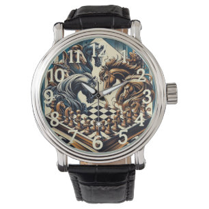 Het spel van ridders – schaken ontmoet fantasie horloge