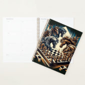 Het spel van ridders - schaken ontmoet fantasie planner (Display)