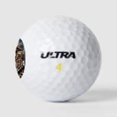 Het spel van ridders – schaken ontmoet fantasy golfballen (Logo)