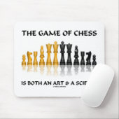 Het spel van schaap is zowel een kunst als een wet muismat (Met muis)