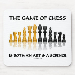 Het spel van schaap is zowel een kunst als een wet muismat
