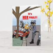 Het spel van schuld kaart (Gele Bloem)