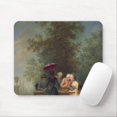 Het spel van tekeningen muismat (Met muis)