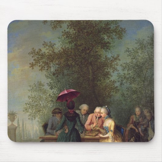 Het spel van tekeningen muismat (Voorkant)
