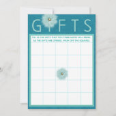 Het Spel van Themed Bingo van Kerstmis van giften Feestdagenkaart (Voorkant)