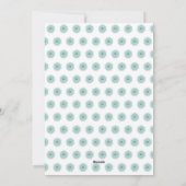 Het Spel van Themed Bingo van Kerstmis van giften Feestdagenkaart (Achterkant)