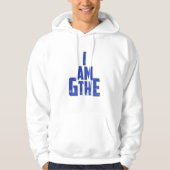 Het spel White L Hoodie (Voorkant)