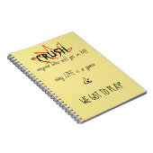 Het spelboek notitieboek (Rechterzijde)