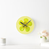 Het spelen Buttercup ventilator - transparant. Ronde Klok (Huis)