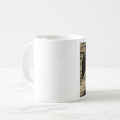 Het spelen in de Ruins ... Ta Prohm, Cambodja Koffiemok (Voorkant links)