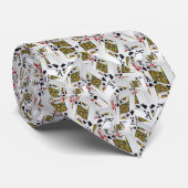 Het spelen Kaarten Gelaagde, Stropdas (Opgerold)