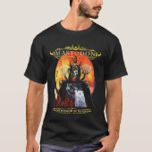 Het spelen Mastodon keizer van Zand roept me2339p T-shirt (Voorkant)