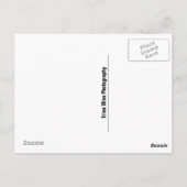 Het spelen met Brand Briefkaart (Achterkant)