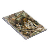 Het spelen Notitieboekje van de Cub Notitieboek (Rechterzijde)