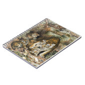 Het spelen Notitieboekje van de Cub Notitieboek (Linkerzijde)