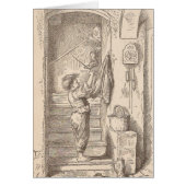 Het spelen op de Stairs (Voorkant)