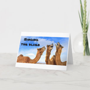 HET SPELEN VAN CAMELS DIE DE BLAUW-KRIJGT GOED KAART
