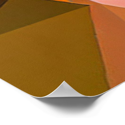 HET SPELEN VAN DE BLAUWE POSTER (Hoek)