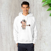 Het Spelen van de Blauwte Hoodie