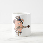 Het Spelen van de Blauwte Koffiemok (Center)